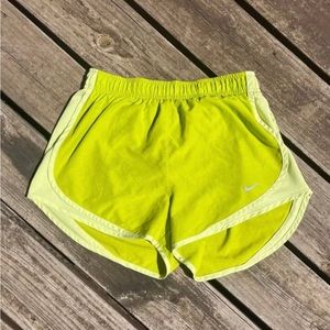 Nike Pro Dri-Fit Tempo Shorts Atomic Green